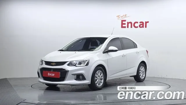 Chevrolet Aveo, 2018 — фото автомобиля из Кореи