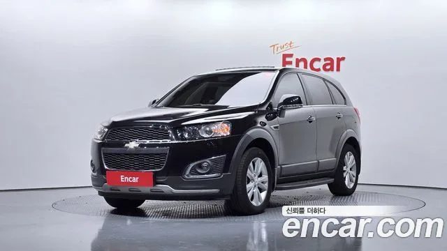 Chevrolet Captiva, 2014 — фото автомобиля из Кореи