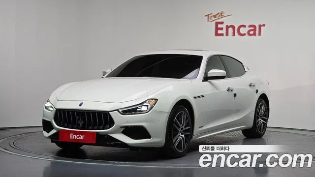 Maserati Ghibli, 2020 — фото автомобиля из Кореи