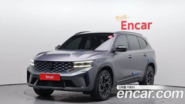 Renault Grand Koleos, 2024 — фото автомобиля из Кореи