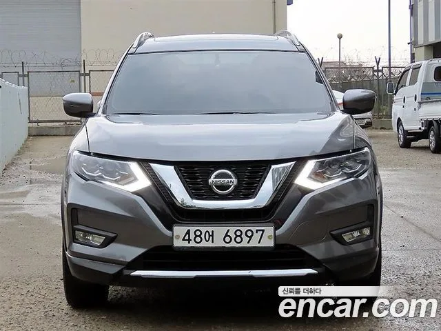 Nissan X-Trail, 2018 — фото автомобиля из Кореи