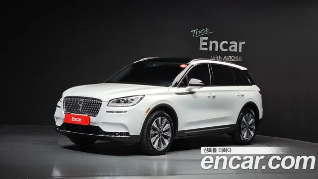 Lincoln Corsair, 2021 — фото автомобиля из Кореи