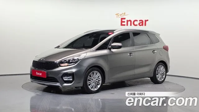 Kia Carens, 2018 — фото автомобиля из Кореи
