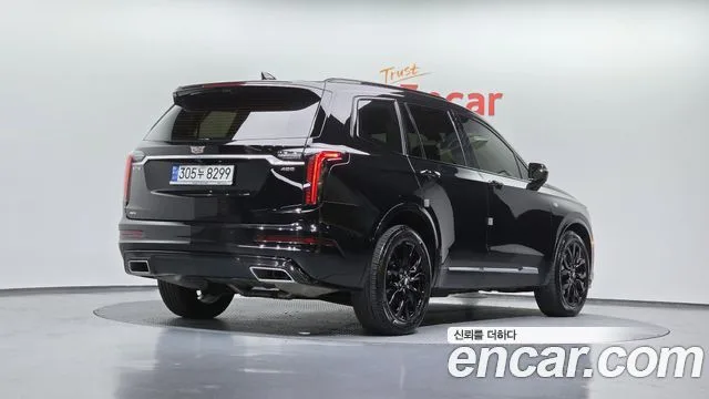 Cadillac XT6, 2021 — фото автомобиля из Кореи