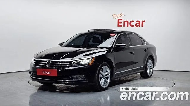 Volkswagen Passat, 2018 — фото автомобиля из Кореи