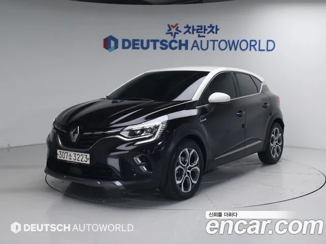 Renault Captur, 2020 — фото автомобиля из Кореи