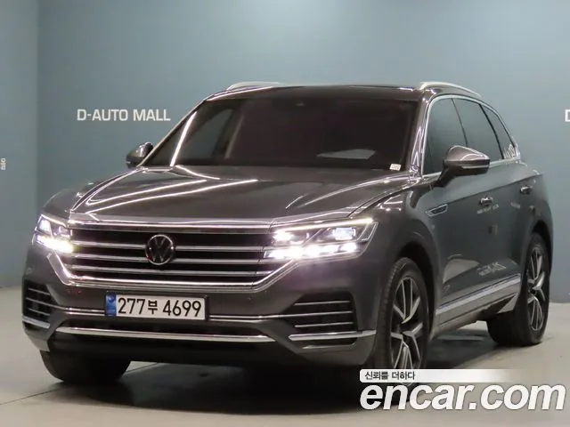 Volkswagen Touareg, 2023 — фото автомобиля из Кореи