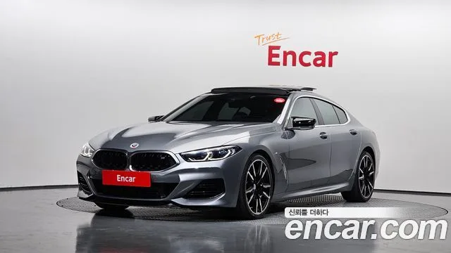 BMW 8-Series, 2022 — фото автомобиля из Кореи