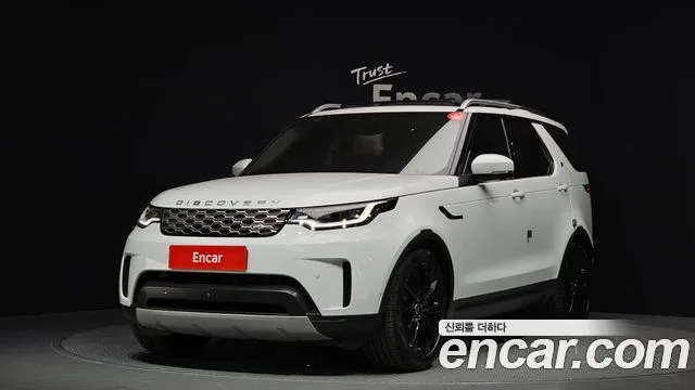 Land Rover Discovery, 2021 — фото автомобиля из Кореи