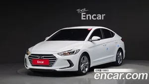 Hyundai Avante, 2017 — миниатюра 1