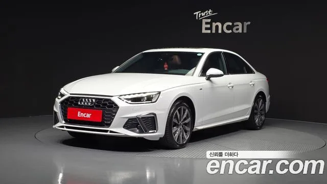 Audi A4, 2023 — фото автомобиля из Кореи