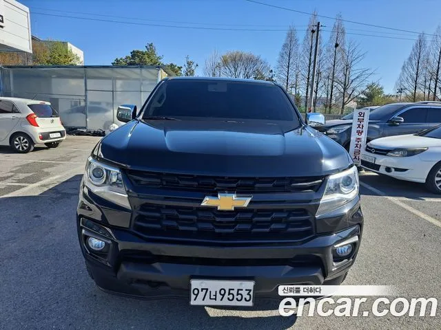 Chevrolet Colorado, 2021 — фото автомобиля из Кореи