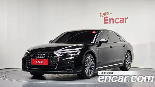 Audi A8, 2023 — фото автомобиля из Кореи