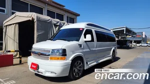 Chevrolet Express Van, 2017 — миниатюра 1