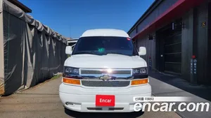 Chevrolet Express Van, 2017 — миниатюра 3