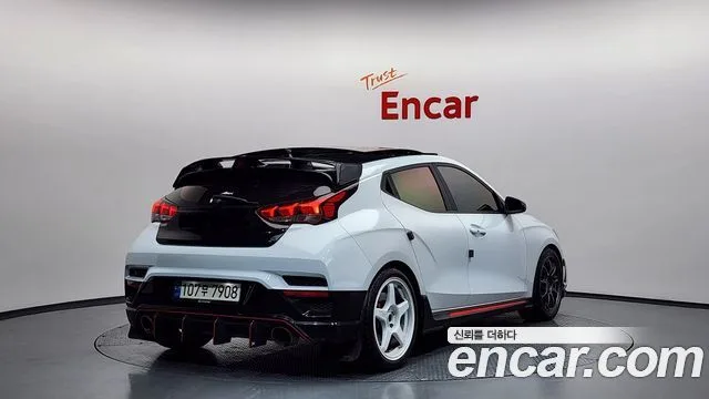 Hyundai Veloster, 2019 — фото автомобиля из Кореи
