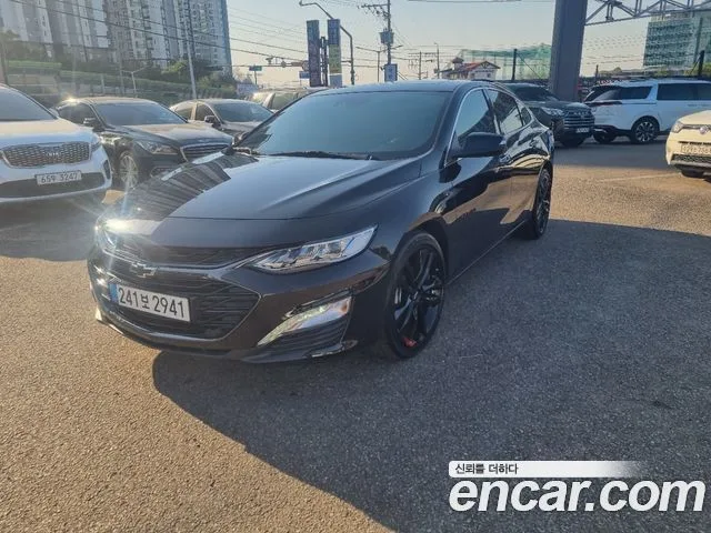 Chevrolet Malibu, 2022 — фото автомобиля из Кореи