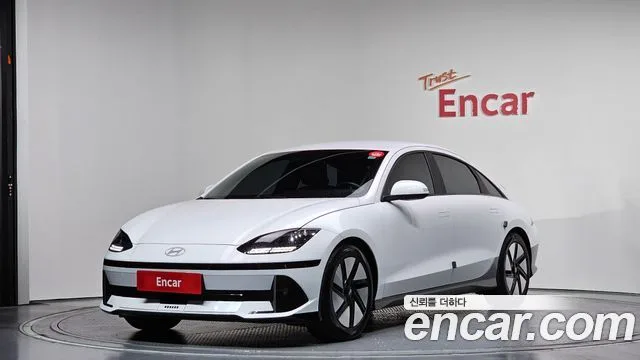 Hyundai Ioniq 6, 2022 — фото автомобиля из Кореи