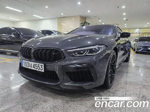 BMW M8, 2020 — фото автомобиля из Кореи