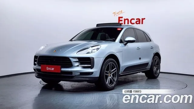 Porsche Macan, 2021 — фото автомобиля из Кореи