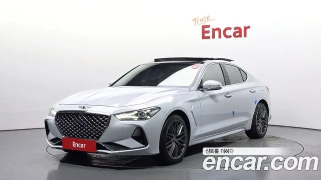 Genesis G70, 2017 — фото автомобиля из Кореи