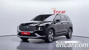 Hyundai Santa Fe, 2021 — миниатюра 1
