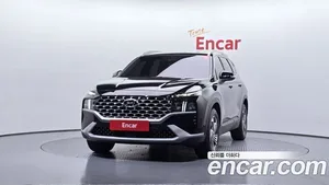 Hyundai Santa Fe, 2021 — миниатюра 3