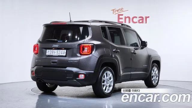 Jeep Renegade, 2020 — фото автомобиля из Кореи