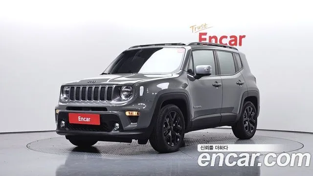Jeep Renegade, 2022 — фото автомобиля из Кореи
