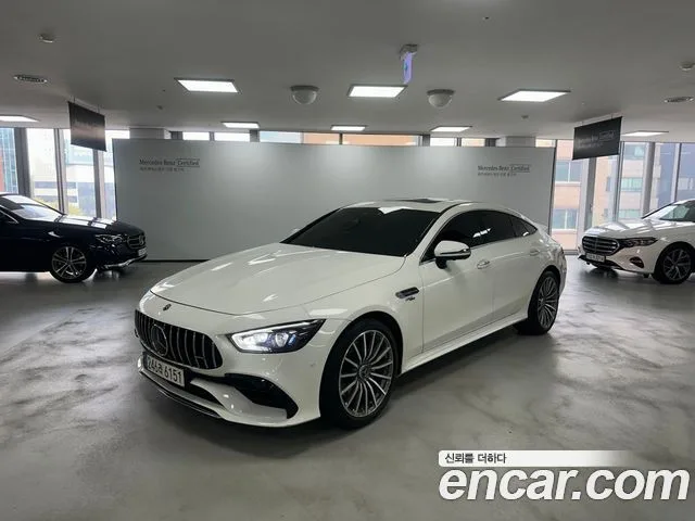 Mercedes-Benz Amg gt, 2021 — фото автомобиля из Кореи
