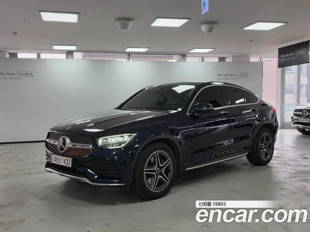 Mercedes-Benz GLC-Class, 2020 — фото автомобиля из Кореи