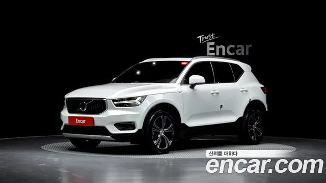 Volvo XC40, 2020 — фото автомобиля из Кореи