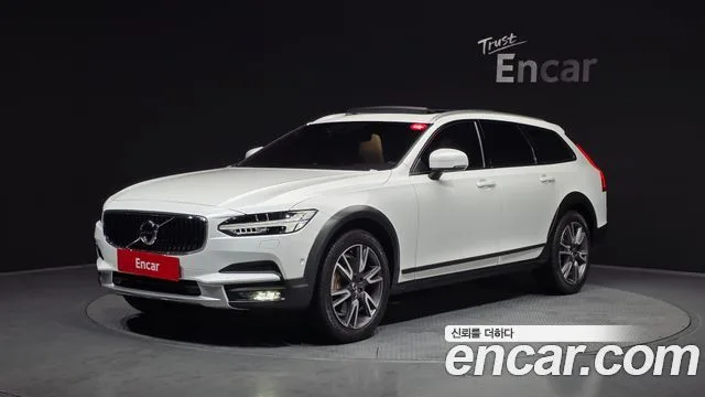 Volvo V90, 2019 — фото автомобиля из Кореи