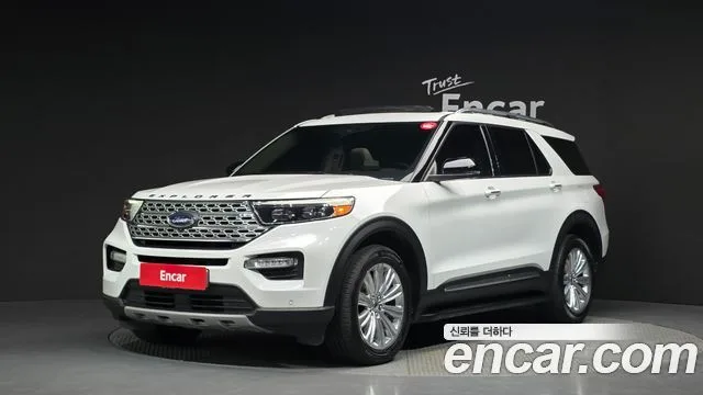 Ford Explorer, 2020 — фото автомобиля из Кореи