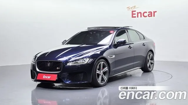 Jaguar XF, 2016 — фото автомобиля из Кореи