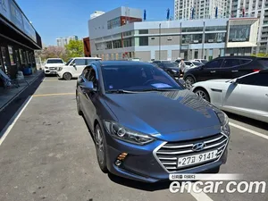 Hyundai Avante, 2017 — миниатюра 1