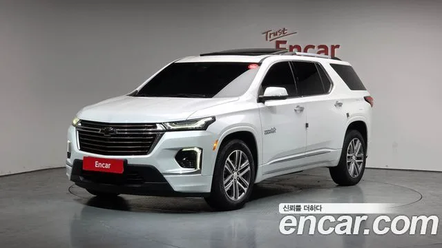 Chevrolet Traverse, 2023 — фото автомобиля из Кореи