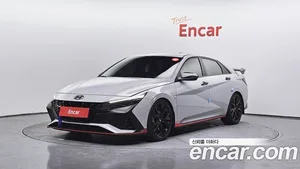 Hyundai Avante, 2022 — миниатюра 1