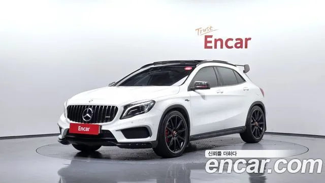 Mercedes-Benz GLA-Class, 2016 — фото автомобиля из Кореи