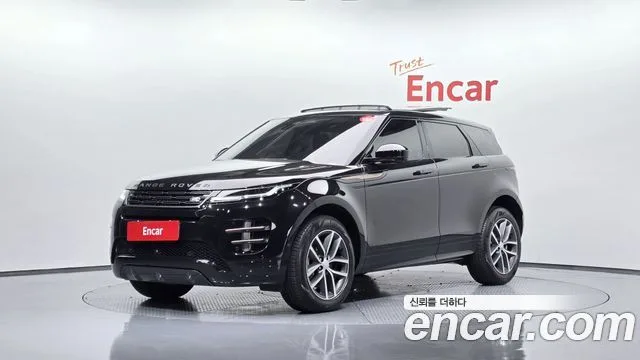 Land Rover Range Rover Evoque, 2024 — фото автомобиля из Кореи