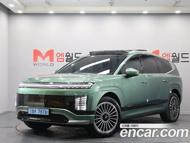 Hyundai Ioniq9, 2025 — фото автомобиля из Кореи