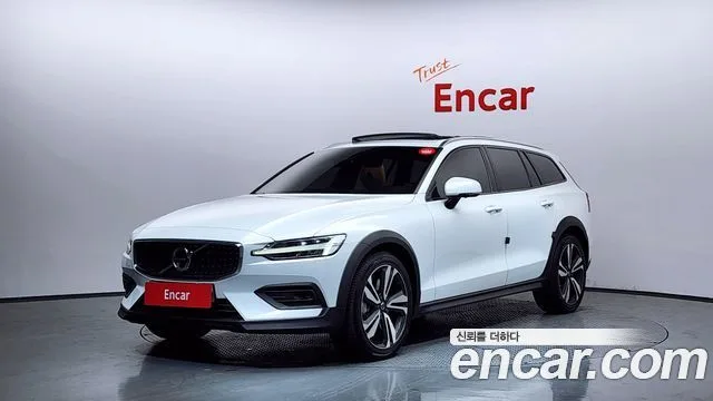 Volvo V60, 2020 — фото автомобиля из Кореи