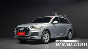 Audi Q7, 2021 — миниатюра 1