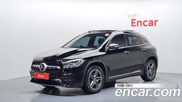 Mercedes-Benz GLA-Class, 2021 — фото автомобиля из Кореи