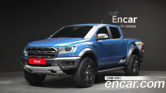 Ford Ranger, 2021 — фото автомобиля из Кореи