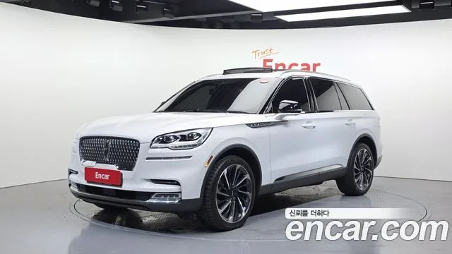 Lincoln Aviator, 2021 — фото автомобиля из Кореи
