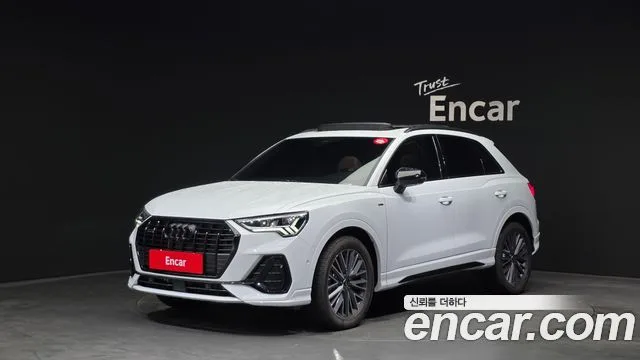 Audi Q3, 2025 — фото автомобиля из Кореи