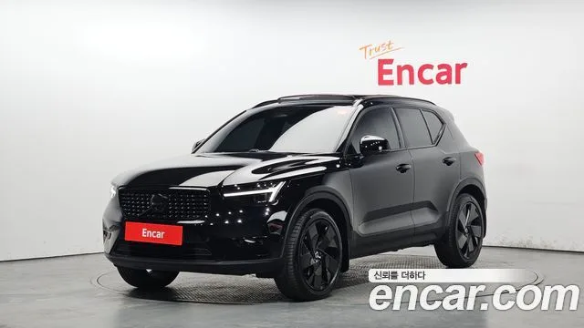 Volvo XC40, 2025 — фото автомобиля из Кореи