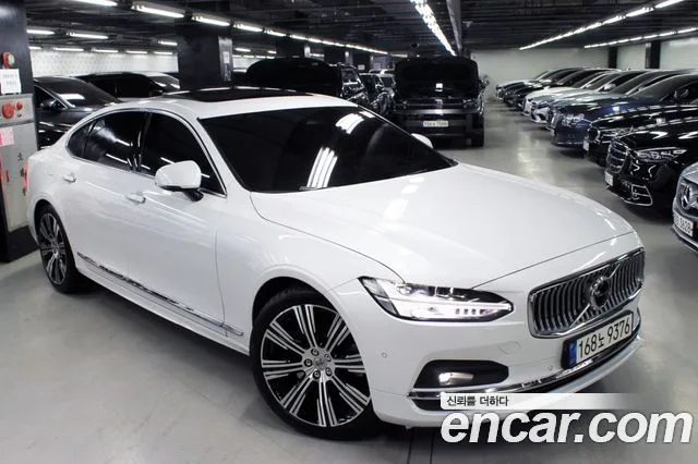 Volvo S90, 2022 — фото автомобиля из Кореи