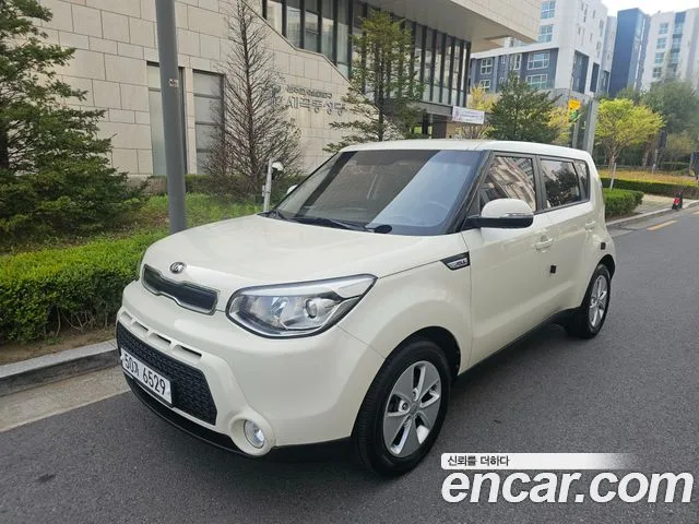 Kia Soul, 2015 — фото автомобиля из Кореи